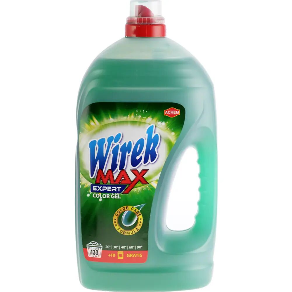 Wirek MAX EXPERT Color Гель для стирки  4,3 л