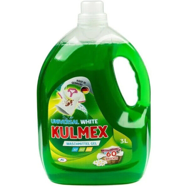 KULMEX Universal Гель для стирки универсальный 3,0л