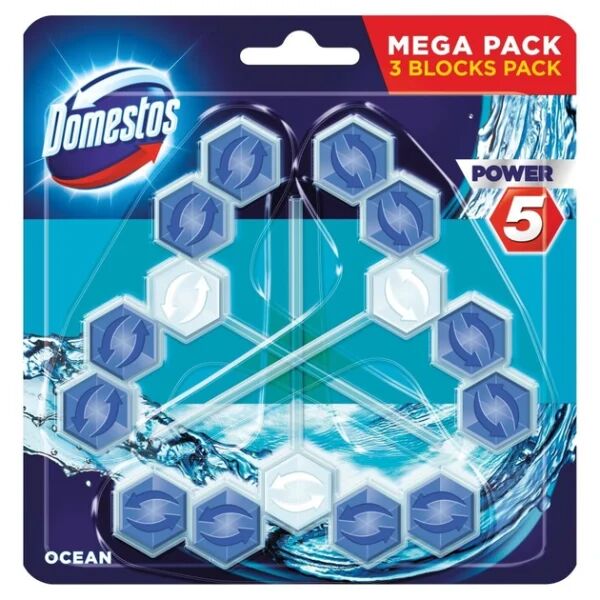 DOMESTOS подвесной блок 3x55г Океан