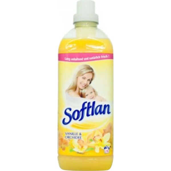 SOFTLAN концентрат ополаскиватель для белья Ваниль+Орхидея 1л