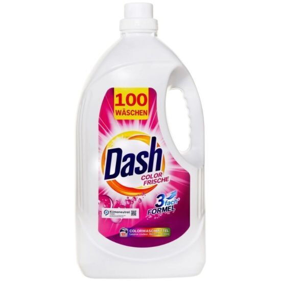 Dash Color Frische 3 fash FORMEL Гель для стирки 5 л (100 стирок)