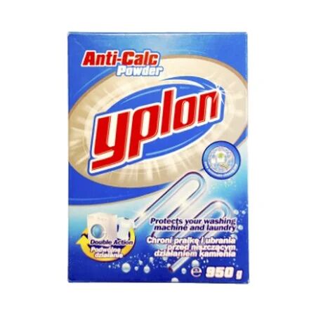 YPLON Порошок для снятия накипи ANTICALC POWDER 950г