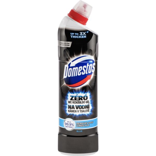 DOMESTOS Гель для чистки унитазов Zero blue 750 мл