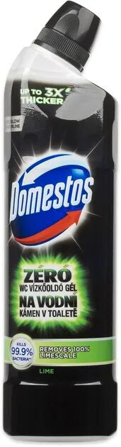 DOMESTOS Гель для чистки унитазов Zero lime 750 мл