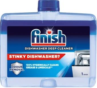 Finish DISHWASHER CLEANER Regular  Средство для чистки посудомоечных машин 250мл