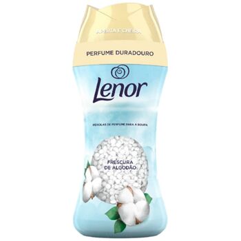 LENOR Парфюмированые гранулы для белья Cotton 195г