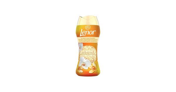 LENOR Парфюмированые гранулы для белья Gold Orchid 195г