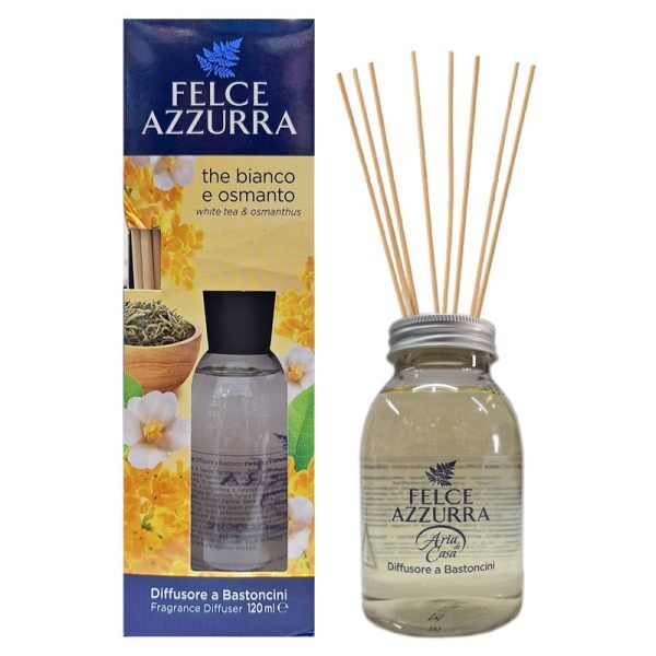 FELCE AZZURRA ароматизированный диффузор для дома White Tea & Osmanthus