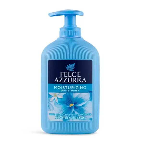 FELCE AZZURRA Жидкое мыло 300мл Moisturizing white musk