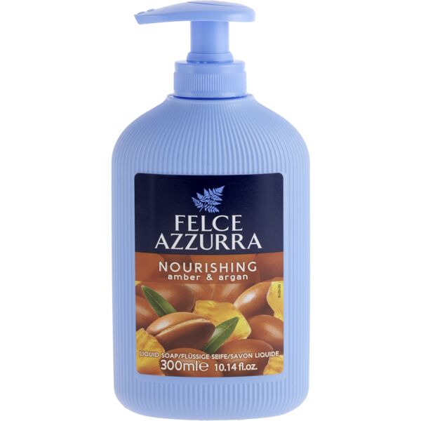 FELCE AZZURRA Жидкое мыло 300мл Nourishing amber & arga