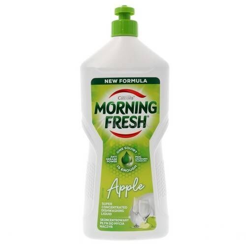 Акция : Средство для мытья посуды Morning Fresh Apple 900ml