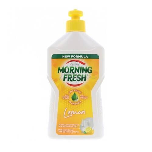 Акция : Средство для мытья посуды Morning Fresh Lemon 400ml