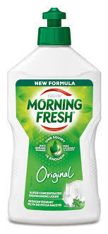 Акция : Средство для мытья посуды Morning Fresh Original 900ml