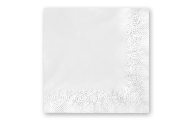 Салфетки «Batist» 33* 33 3 слоя 20шт, белые