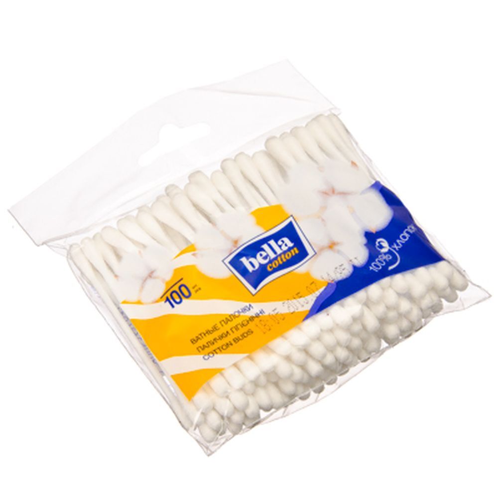 Bella cotton Ватные палочки 100 шт