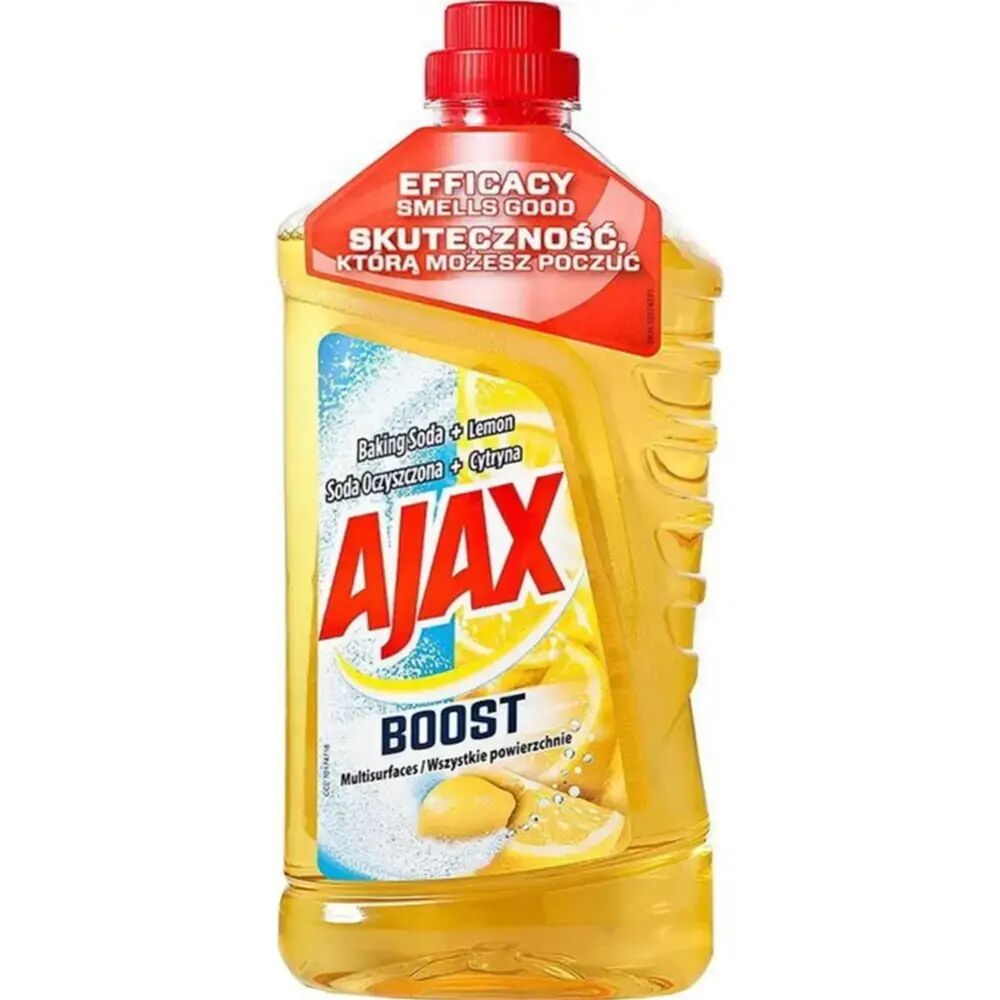 Ajax универсальное моющее и чистящее средство Baking Soda&Lemon 1л
