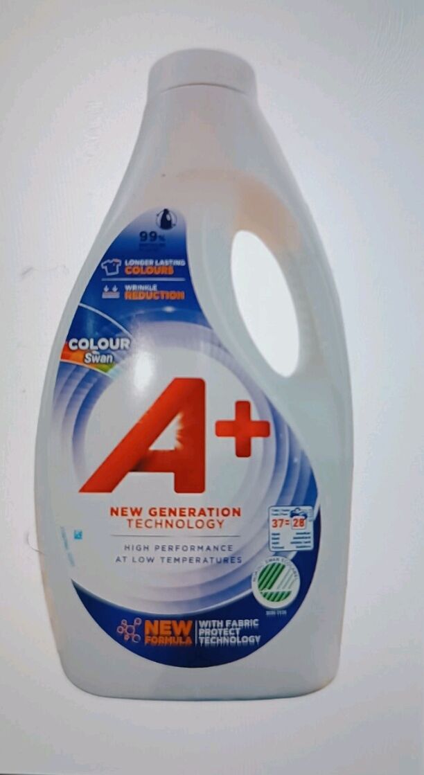 А+ Color Гель для стирки для цветного белья 1,5 л (28 стирок)