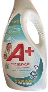 Универсальный гель для стирки А+ Baby для детского белья 0,99 л, 22 стирки.