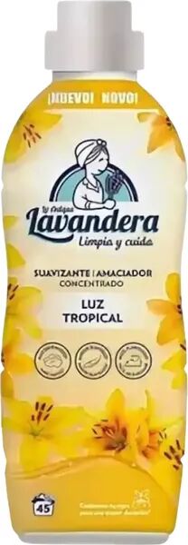 Кондиционер для белья La Antiguа Lavandera Luz Tropical / Тропический луг 1 л, 45 стирок