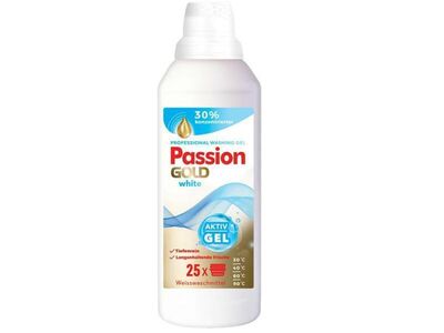 Passion Gold Гель для стирки белого белья 1л