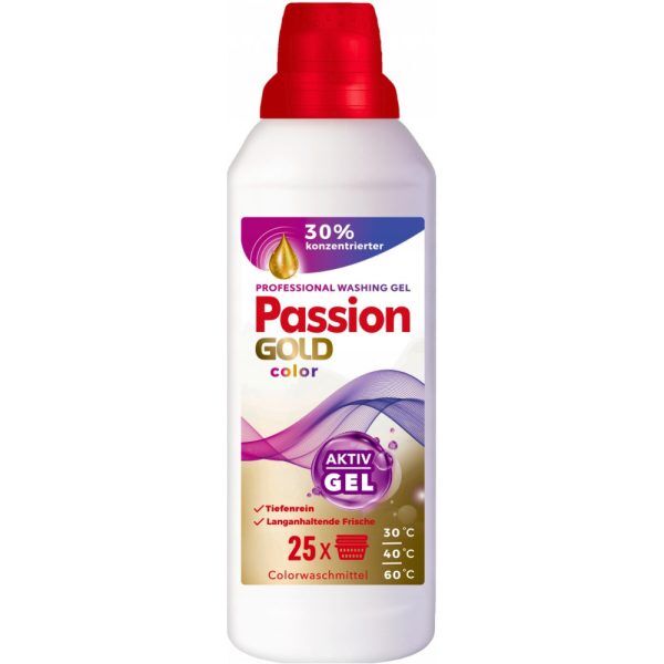 Passion Gold Гель для стирки цветного белья 1л