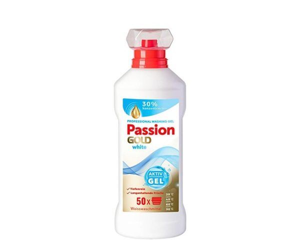Passion Gold Гель для стирки белого белья 2л