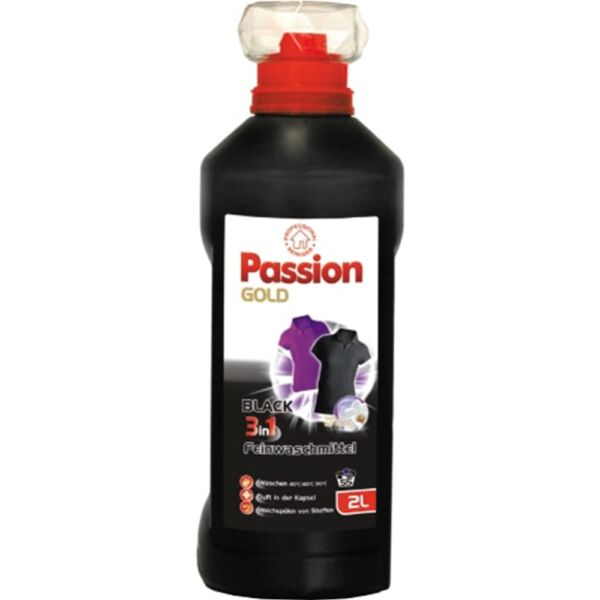Passion Gold Гель для стирки темного белья 2л