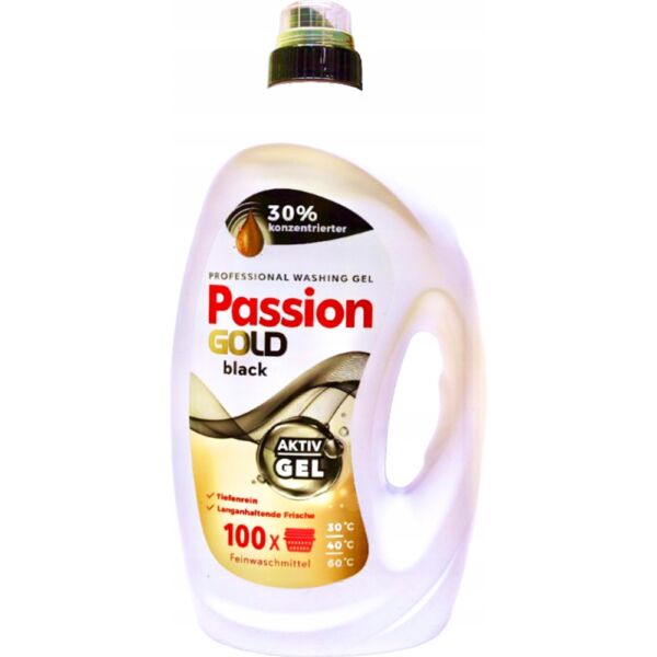 Passion Gold Гель для стирки темного белья 4л