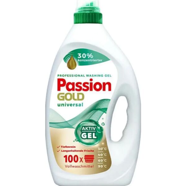 Passion Gold Гель для стирки универсальный 4л
