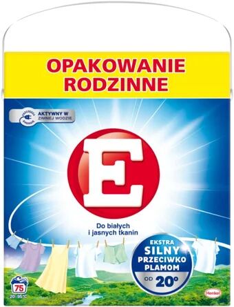 Е порошок д/стирки белого белья 4,125 кг (75 стирок)