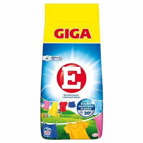 Е порошок д/стирки цветного белья 5,5 кг (100 стирок)