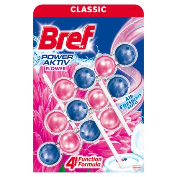 BREF Power Aktiv подвесной блок 3X50г FLOWER