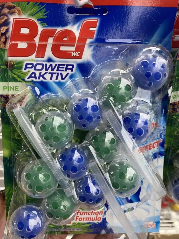 BREF Power Aktiv подвесной блок 3X50г PINE