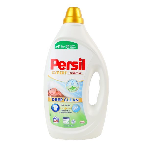 PERSIL гель для стирки белого белья 1,8л SENSITIVE (40 стирок)