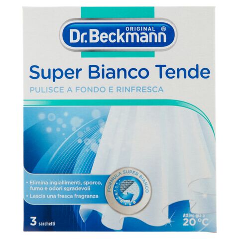 Dr. Beckmann Отбеливатель для гардин и занавесок 3х40г