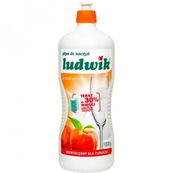 Ludwik средство для мытья посуды Персик 900мл
