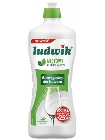 Ludwik средство для мытья посуды Мята 900мл