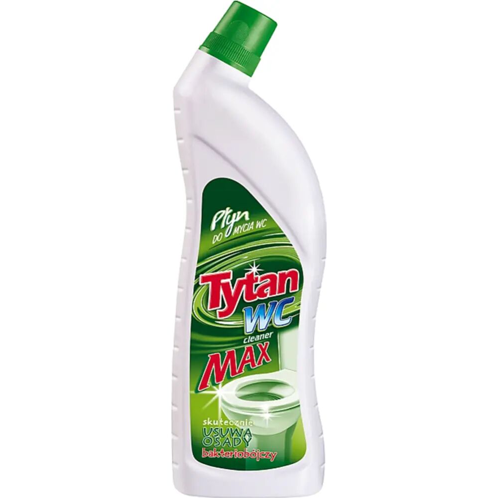 Моющее средство для туалета Титан (зеленое) 1200 г