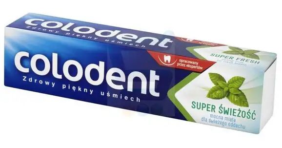 Colodent Зубная паста Супер свежесть 100мл
