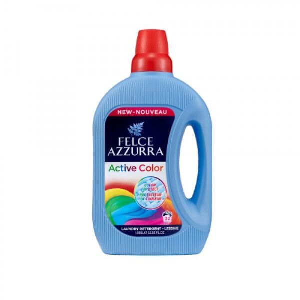 FELCE AZZURRA Active Color Жидкое моющее средство для стирки белья 1,595 л