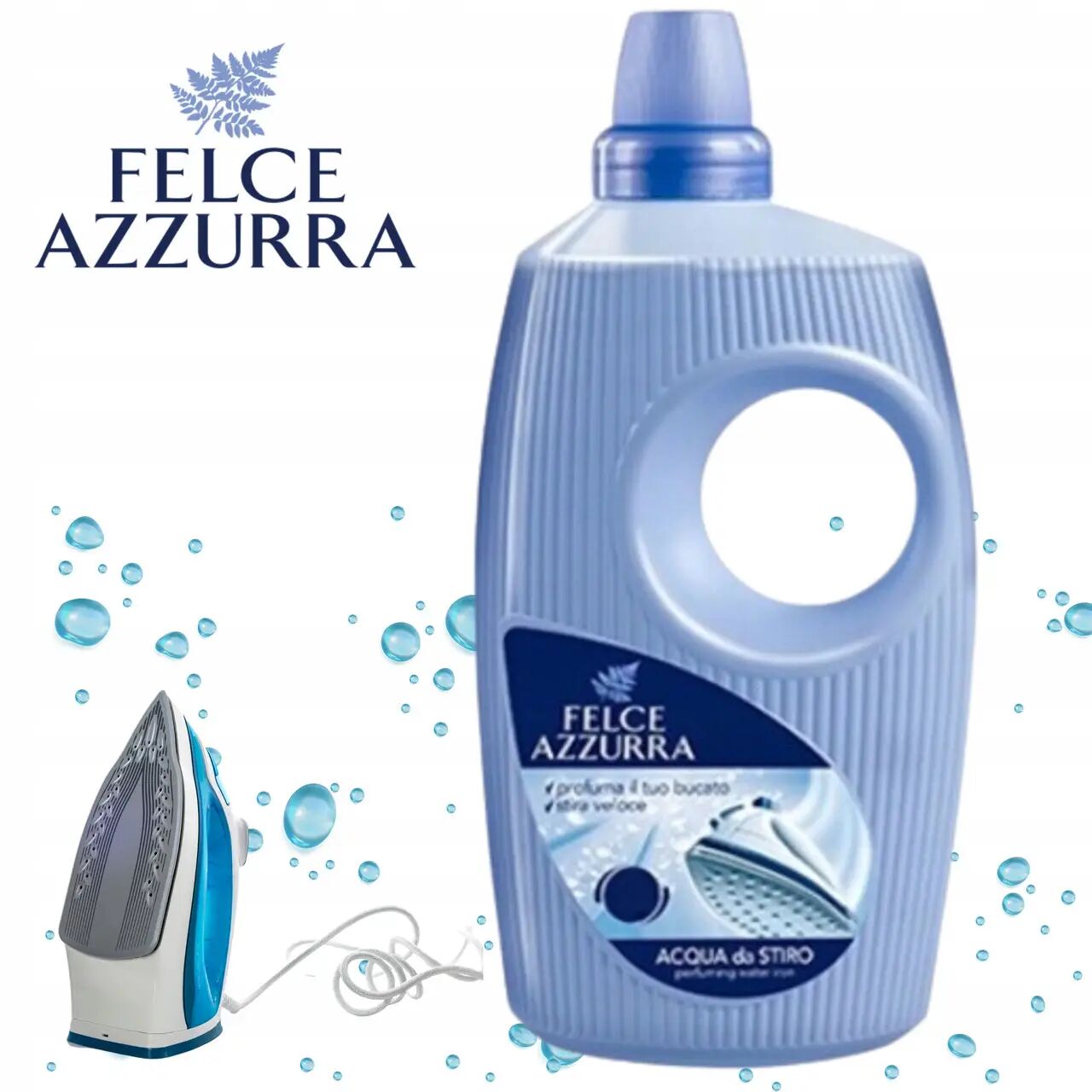 FELCE AZZURRA Вода для утюга парфюмированная 1 л