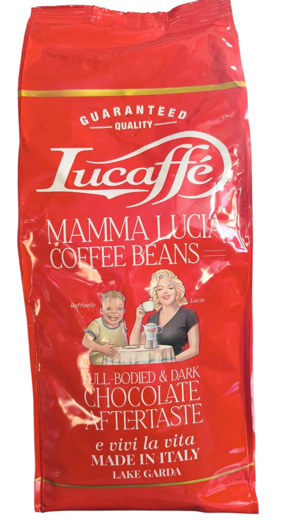 Кофе в зернах Lucaffe MAMMA LUCIA 1000г