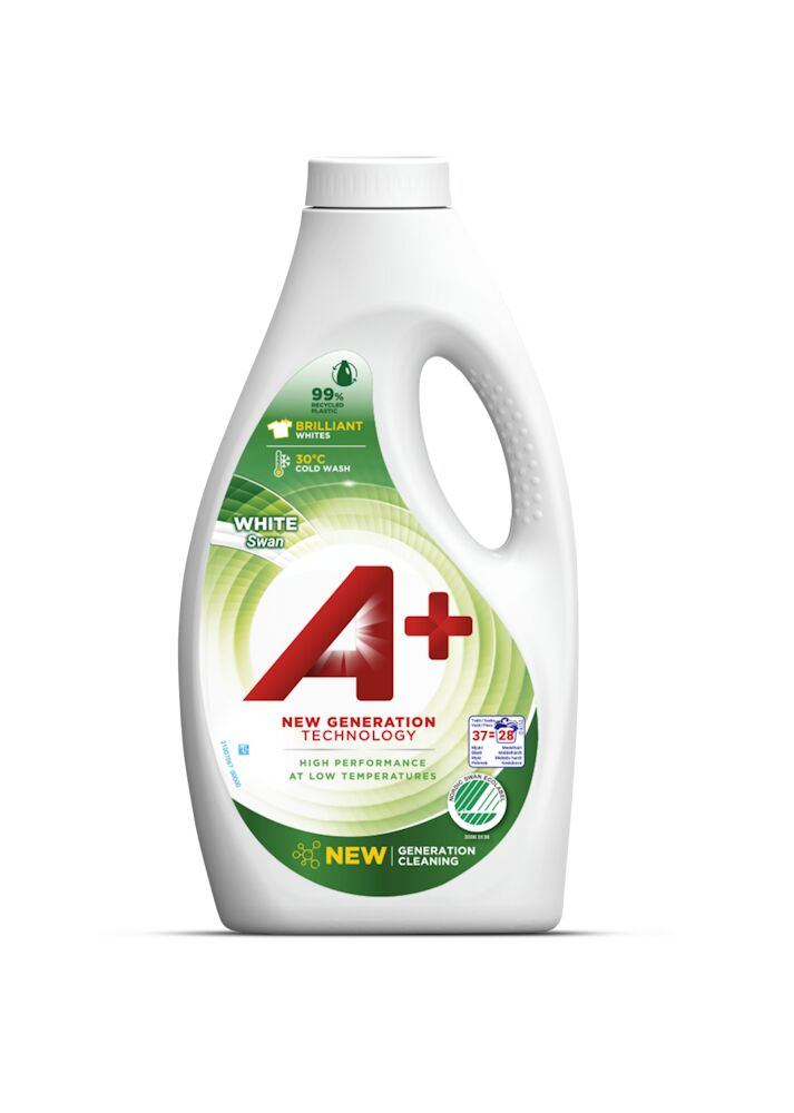 Гель для стирки А+ White для белого белья 1,5 л(28 стирок)