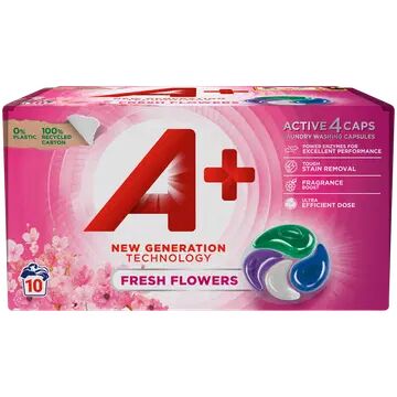 Капсулы универсальные А+ Fresh Flowers 10шт.*22г.