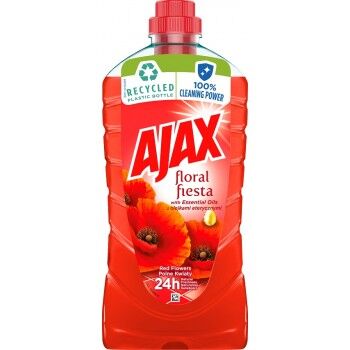 Ajax универсальное моющее и чистящее средство Red Flower 1л