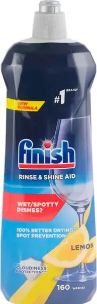 Finish Ополаскиватель для посудомоечных машин lemon 800мл