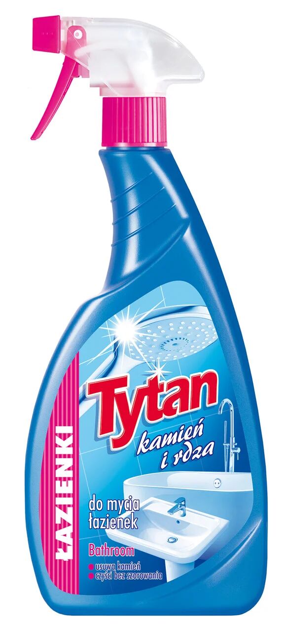 Титан (спрей) Жидкость для мытья ванных комнат Камень и Ржавчина (500 г)