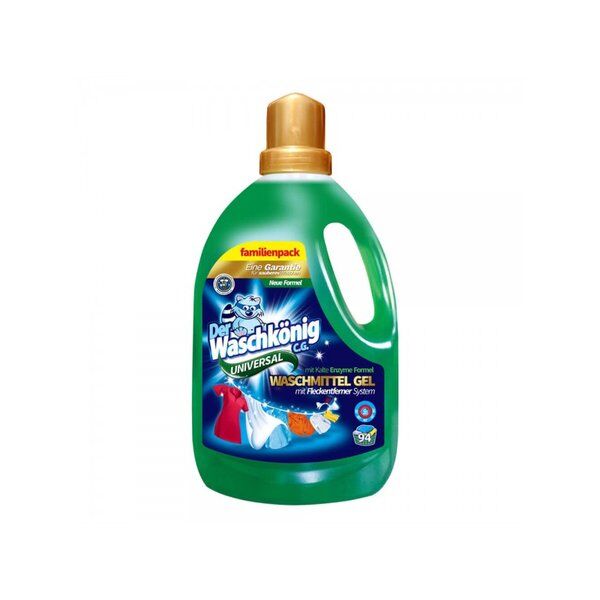 Универсальный гель для стирки Der Waschkonig C.G. Universal 3,305 л 110 стирок