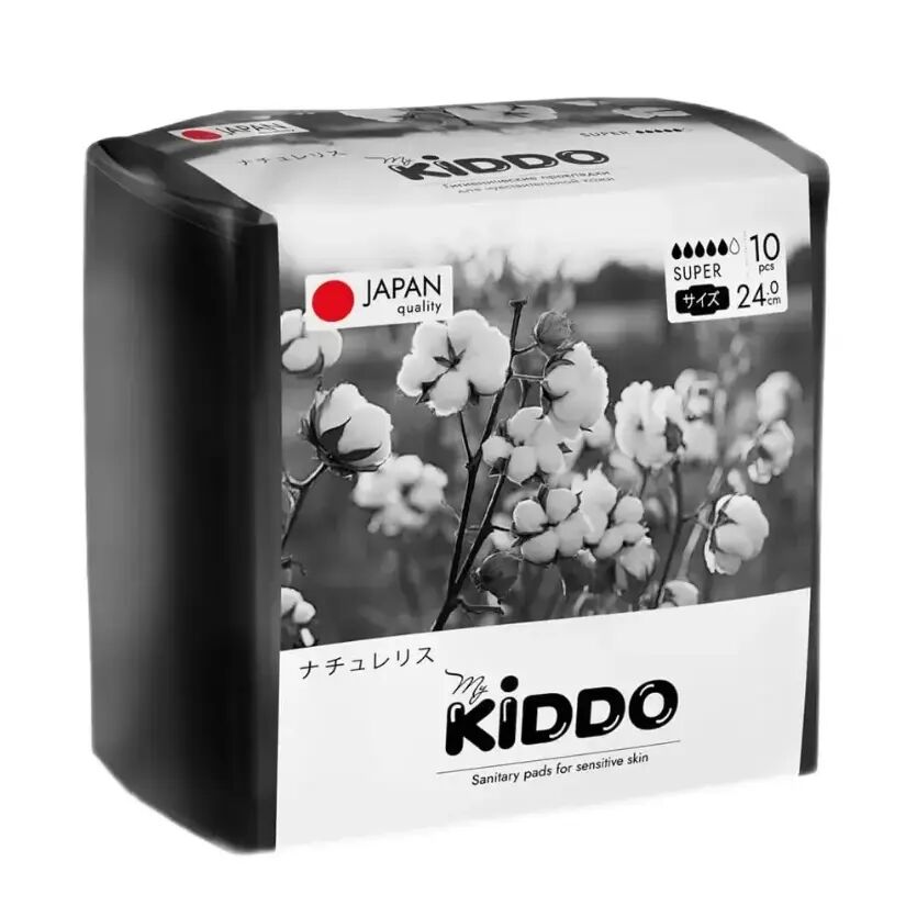 Гигиенические прокладки MyKIDDO Super, 10 шт10 шт