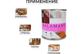 Масло для интерьера Dalamant interior 0,15л (белый)